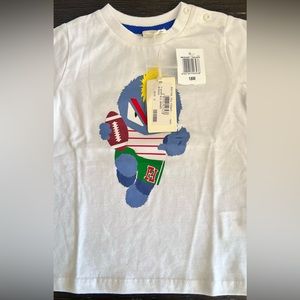 Fendi Toddler Baby Graphic Tshirt NEW with tags